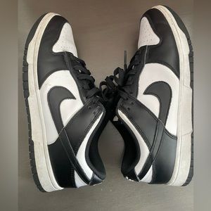 NIKE Dunk Low Retro- Pandas 9W/ 7.5 M